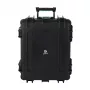 DEQSTER 10-744120 mobiele oplader tablet zwart AC snelladen binnen, buiten