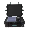 DEQSTER 10-744120 mobiele oplader tablet zwart AC snelladen binnen, buiten