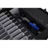 DEQSTER 10-744120 mobiele oplader tablet zwart AC snelladen binnen, buiten