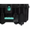 DEQSTER 10-744120 mobiele oplader tablet zwart AC snelladen binnen, buiten