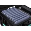 DEQSTER 10-744120 mobiele oplader tablet zwart AC snelladen binnen, buiten