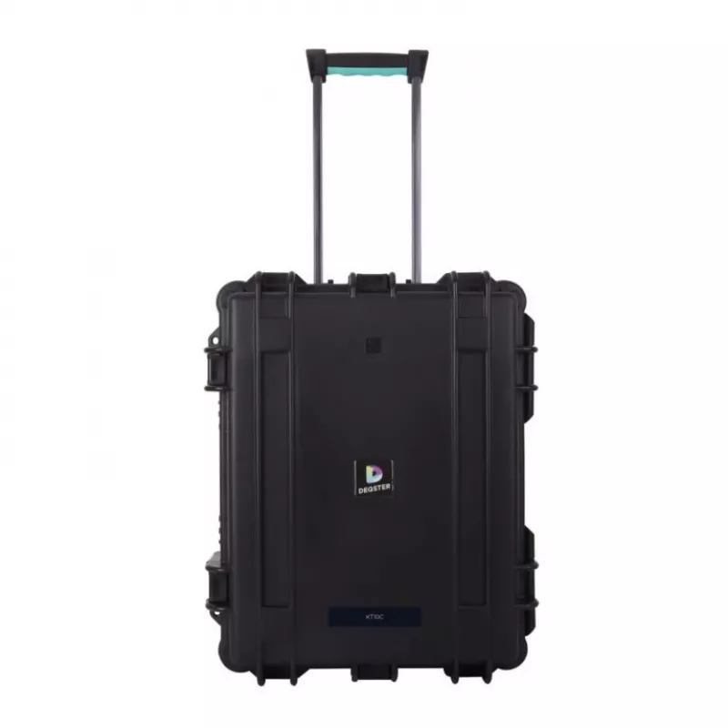 DEQSTER 10-744120 mobiele oplader tablet zwart AC snelladen binnen, buiten