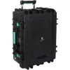 DEQSTER 10-744120 mobiele oplader tablet zwart AC snelladen binnen, buiten