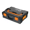 Brother ZPTOUCHLBOXXKOMPL apparaatkoffer harde schaal zwart, oranje