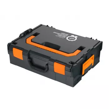 Brother ZPTOUCHLBOXXKOMPL apparaatkoffer harde schaal zwart, oranje