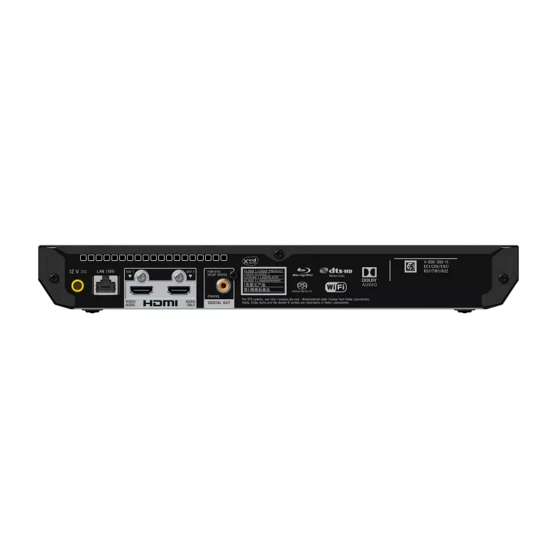 Sony UBP-X700 Blu-ray-speler 3D Zwart