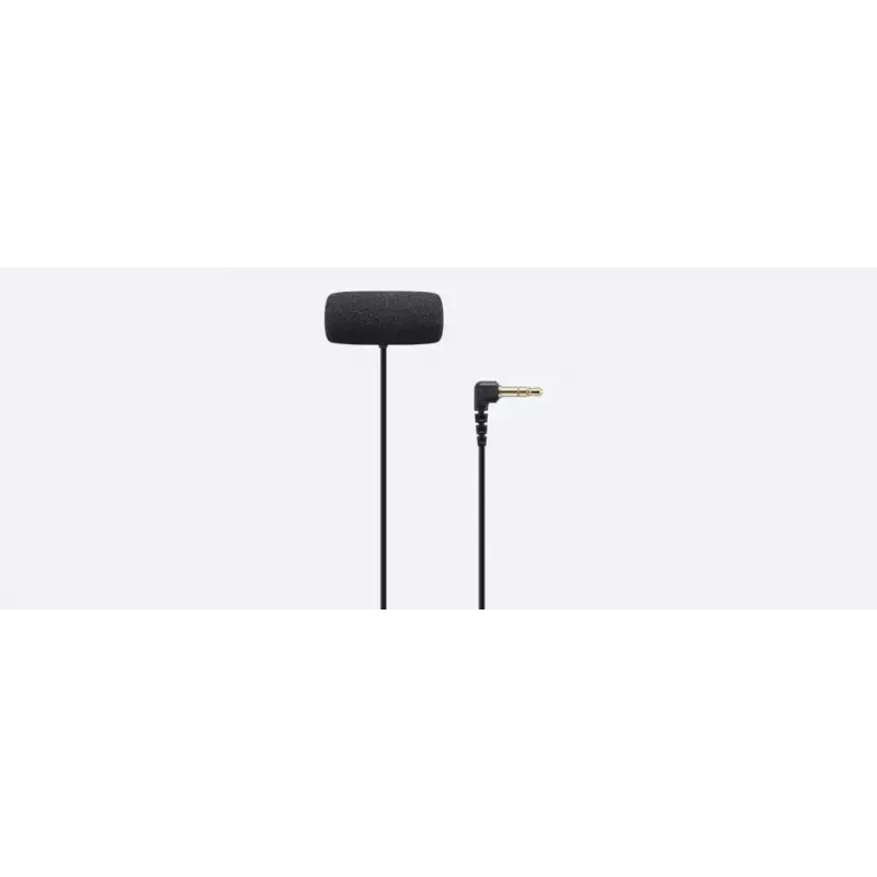 Sony ECM-LV1 Zwarte lavalier-/clipmicrofoon