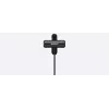 Sony ECM-LV1 Zwarte lavalier-/clipmicrofoon