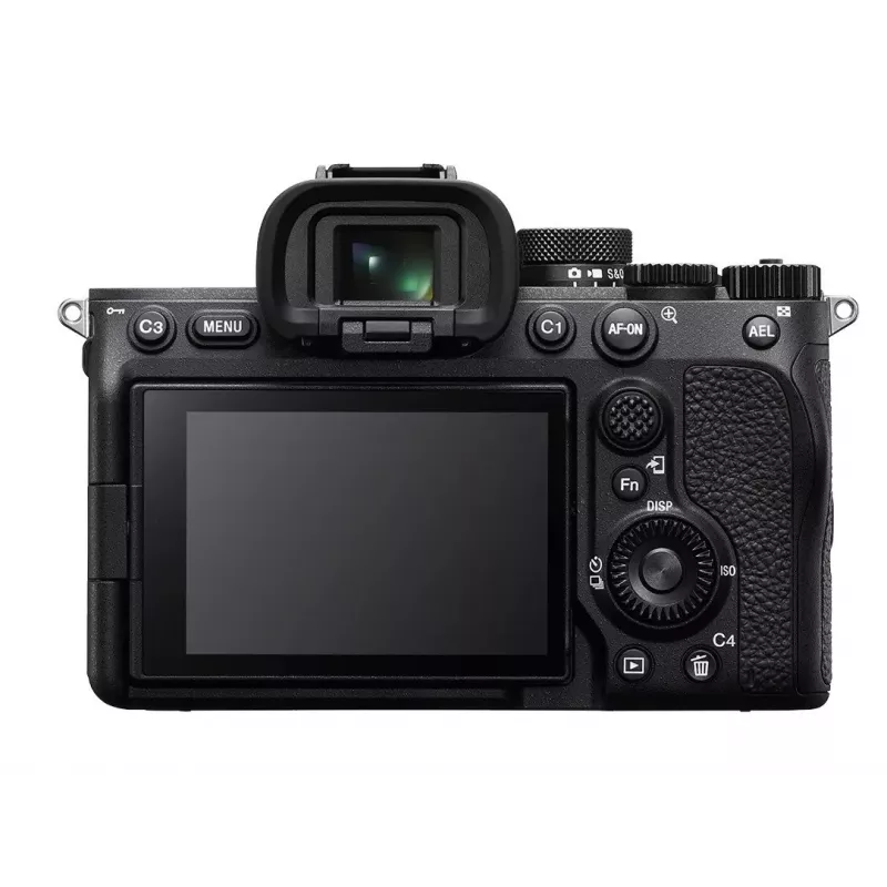 Sony α ILCE-7M4 MILC Body 33 MP Exmor R CMOS 3840 x 2160 Pixel Zwart