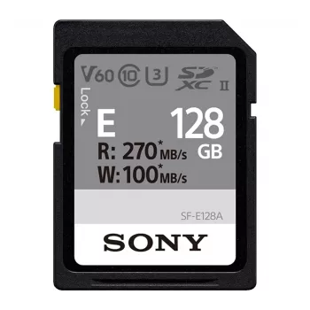 SDXC-geheugenkaart Sony 128 GB UHS-II U3 V60 (SFE128A.AE) 300 MB/s Lezen