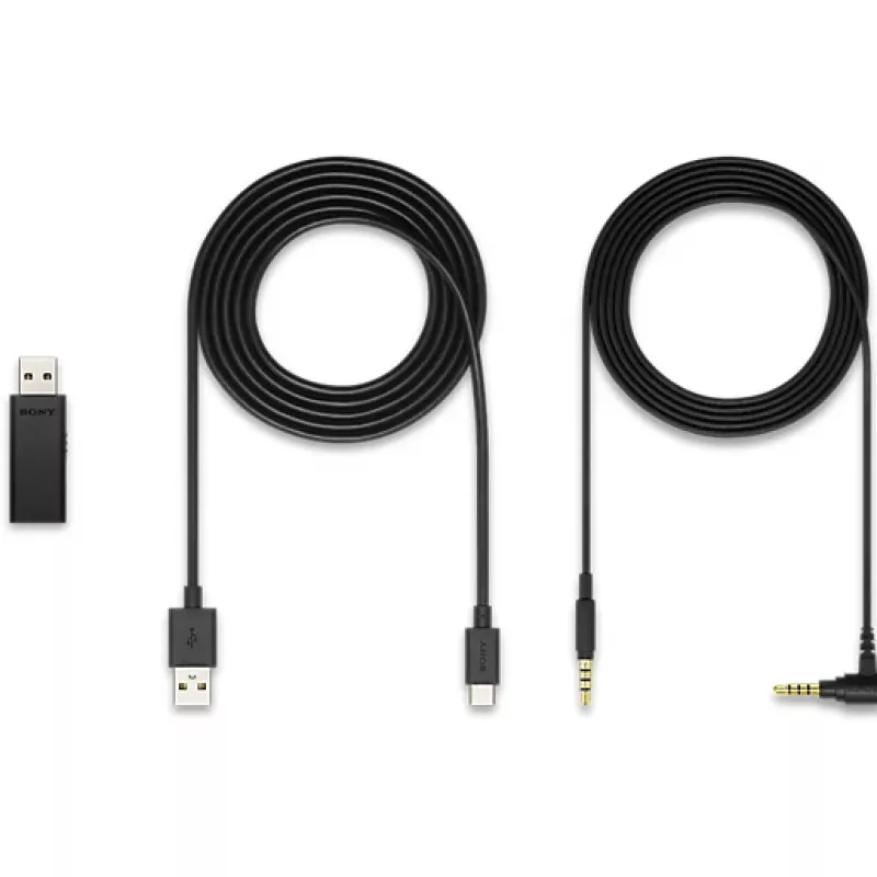 Sony INZONE H5 Headset Bedraad & Draadloos Hoofdband Gaming Zwart