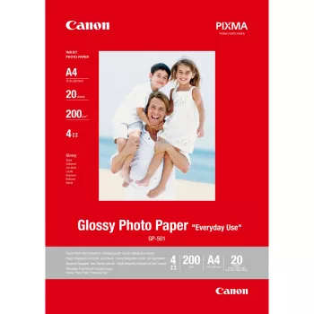 Canon GP-501 Glossy Photo Paper A4 - 20 vel