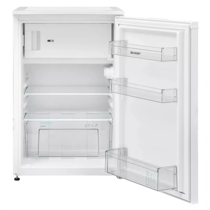 Sharp SJ-UD121T2W-EU koel-vriescombinatie vrijstaand 121 L wit