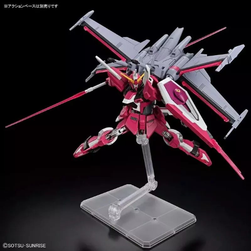 Plastic modelbouwpakket Bandai HGCE 1/144 Infinite Justice Gundam Type II — schaal 1/144