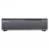 PC-behuizing Silverstone SST-ML06B Mini-ITX zwart