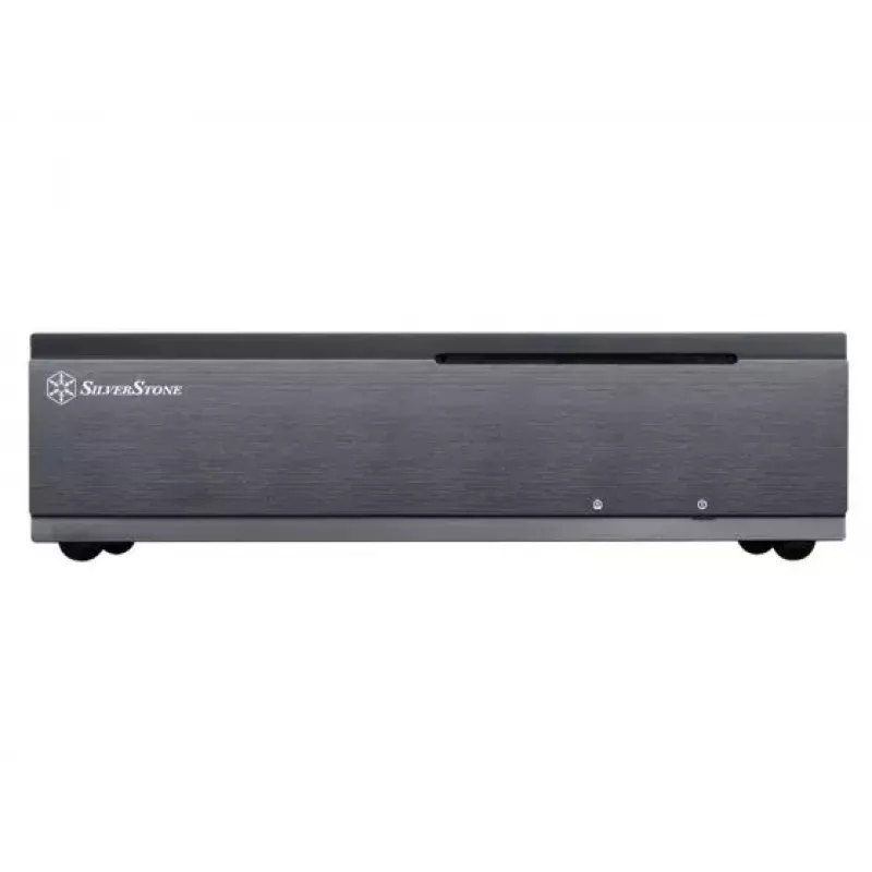 PC-behuizing Silverstone SST-ML06B Mini-ITX zwart
