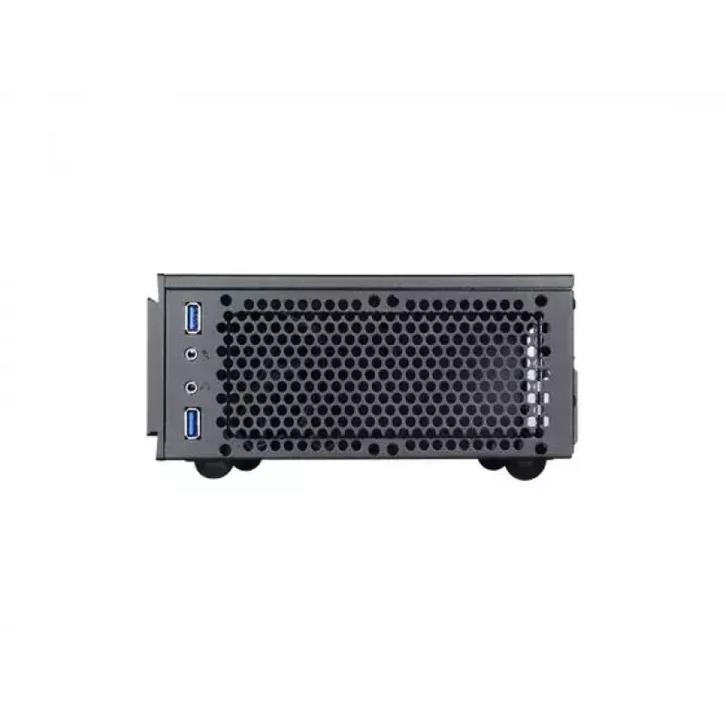 PC-behuizing Silverstone SST-ML06B Mini-ITX zwart