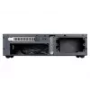 PC-behuizing Silverstone SST-ML06B Mini-ITX zwart