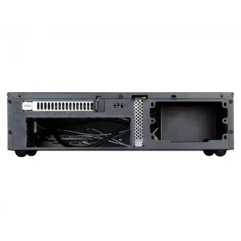 PC-behuizing Silverstone SST-ML06B Mini-ITX zwart