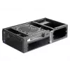 PC-behuizing Silverstone SST-ML06B Mini-ITX zwart