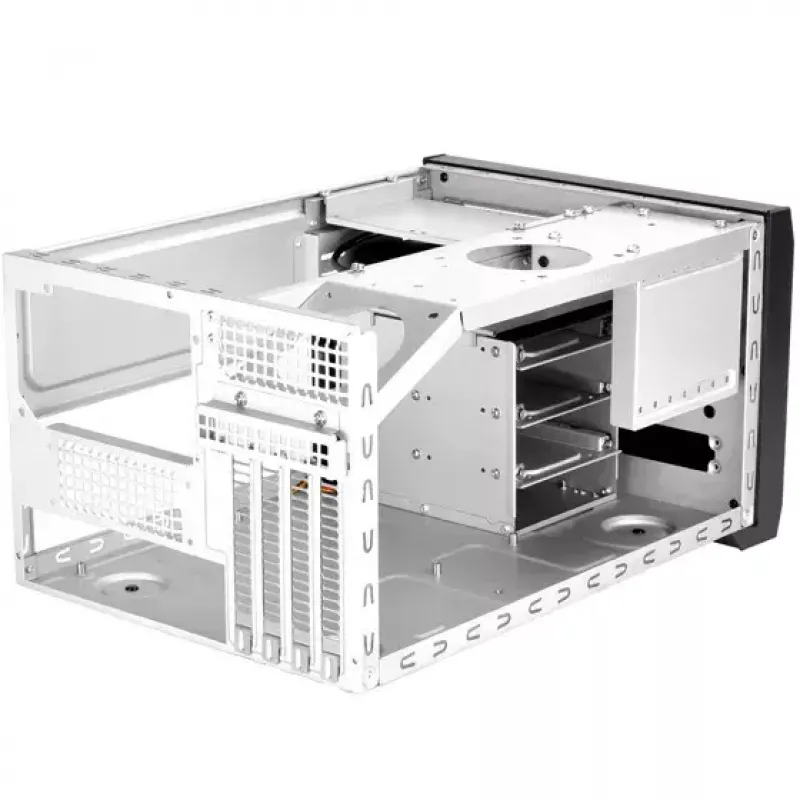 PC-behuizing Silverstone Sugo SG12 Desktop zwart