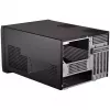 PC-behuizing Silverstone Sugo SG12 Desktop zwart