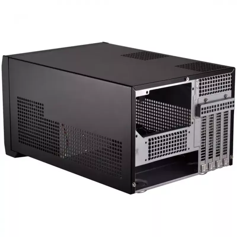 PC-behuizing Silverstone Sugo SG12 Desktop zwart