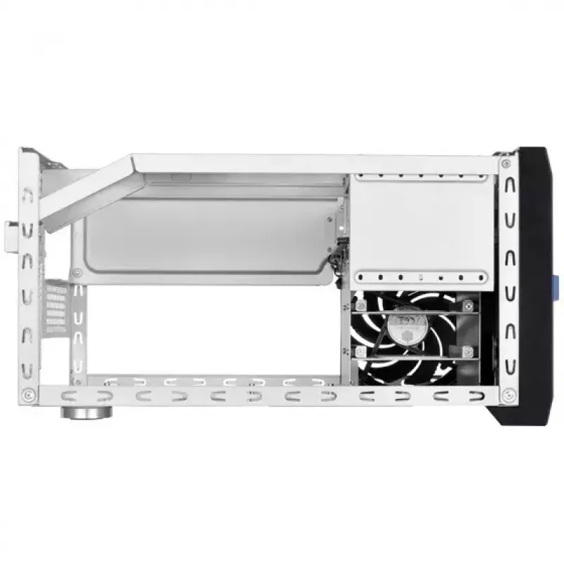 PC-behuizing Silverstone Sugo SG12 Desktop zwart