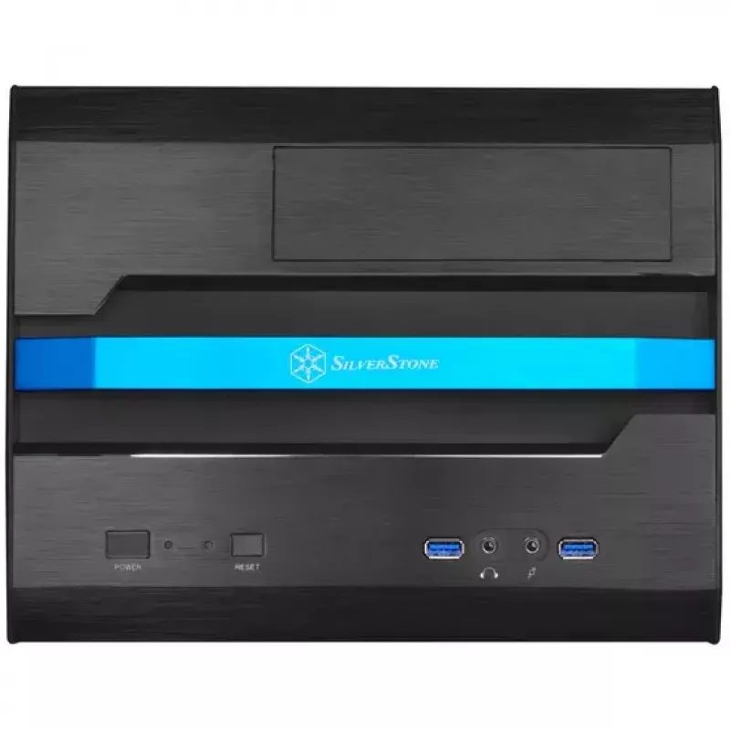 PC-behuizing Silverstone Sugo SG12 Desktop zwart