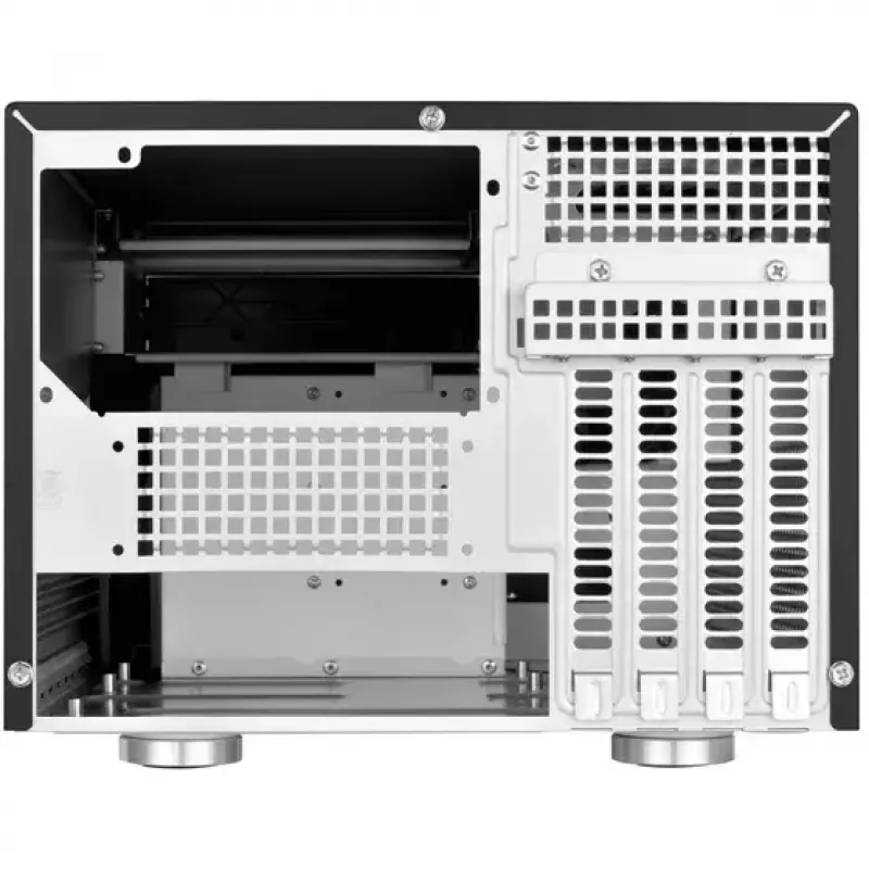 PC-behuizing Silverstone Sugo SG12 Desktop zwart