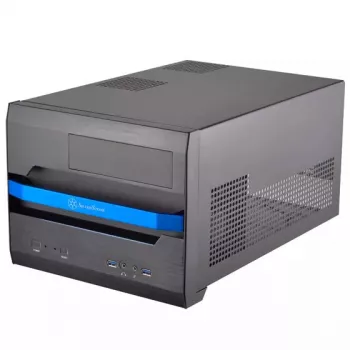 PC-behuizing Silverstone Sugo SG12 Desktop zwart