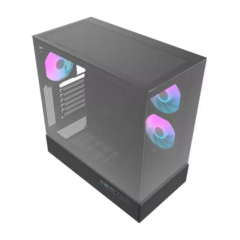 Darkflash DPX90 computerbehuizing ATX zwart