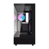 Darkflash DPX90 computerbehuizing ATX zwart