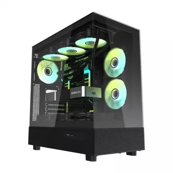 Darkflash DPX90 computerbehuizing ATX zwart