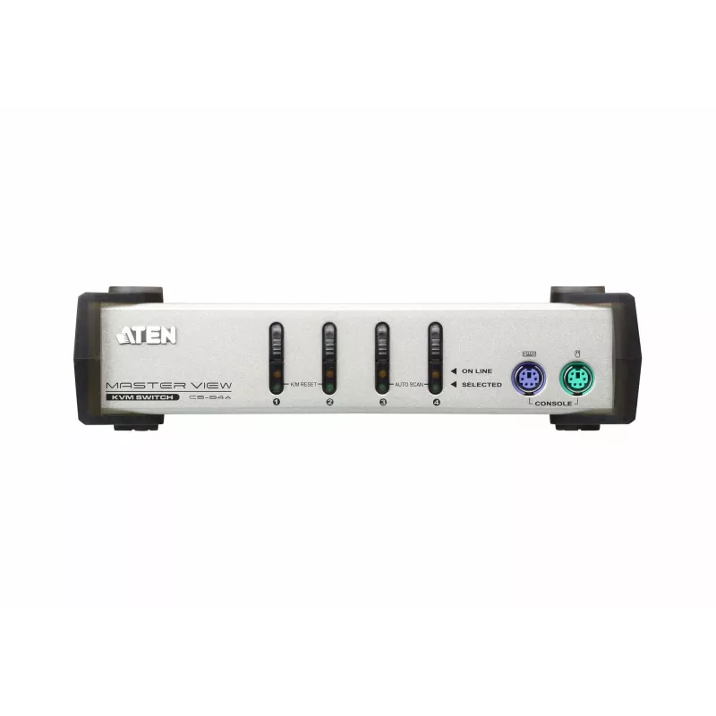 ATEN CS84A KVM-switch zilver