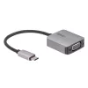 ATEN USB-C-naar-VGA-adapter, USB Type-C, VGA (D-Sub), stekker, bus, recht, recht