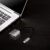 ATEN USB-C-naar-VGA-adapter, USB Type-C, VGA (D-Sub), stekker, bus, recht, recht
