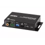 ATEN True 4K HDMI-repeater met audio-embedder en de-embedder