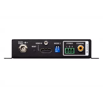ATEN True 4K HDMI-repeater met audio-embedder en de-embedder