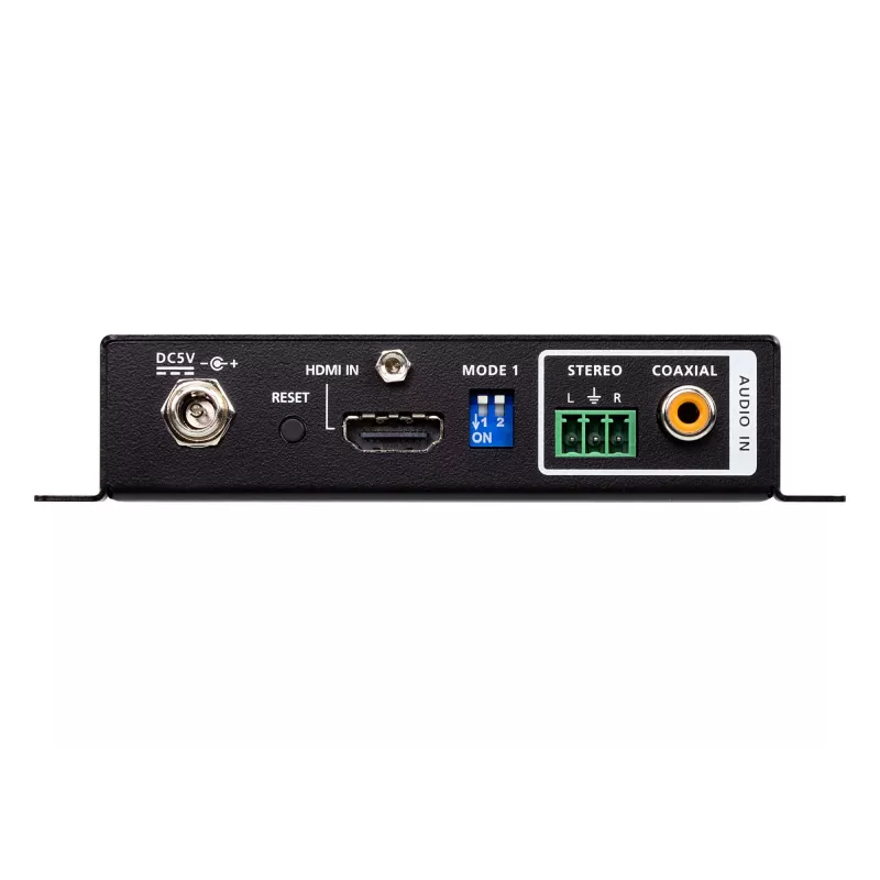 ATEN True 4K HDMI-repeater met audio-embedder en de-embedder