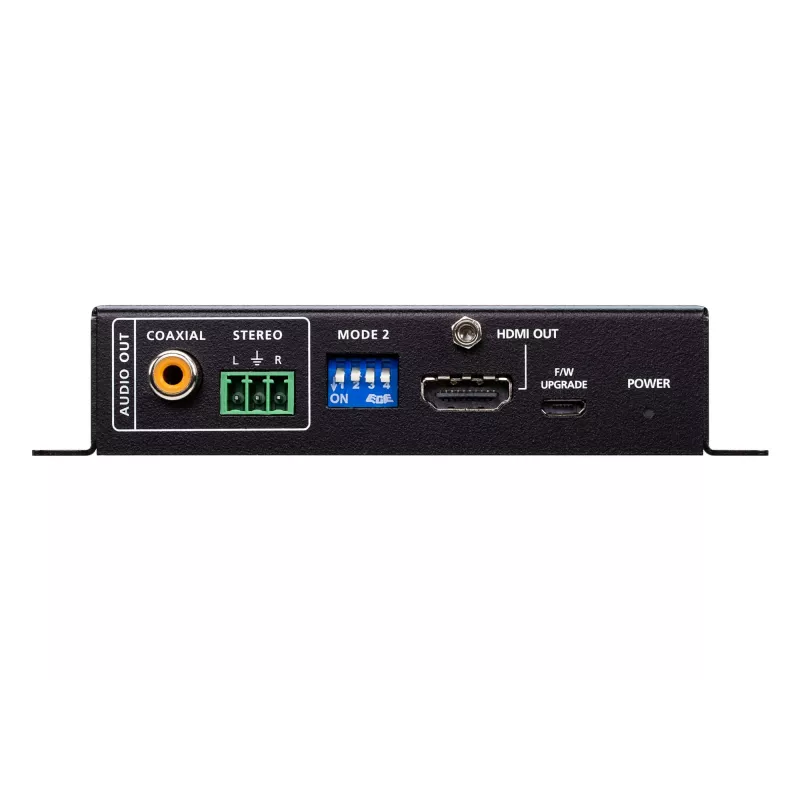 ATEN True 4K HDMI-repeater met audio-embedder en de-embedder