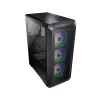 PC-behuizing COUGAR Gaming Archon 2 Mesh RGB miditower zwart