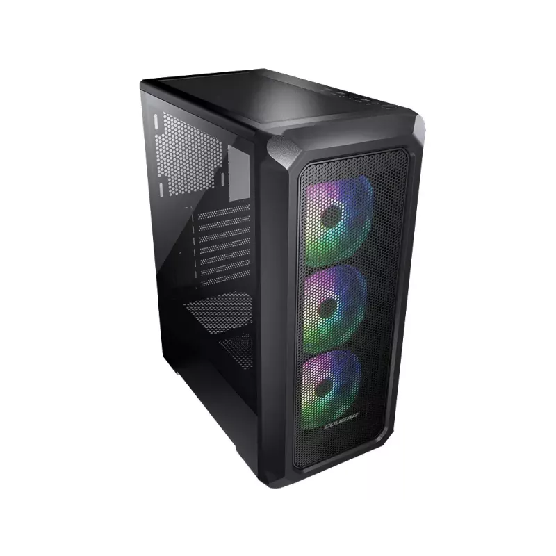 PC-behuizing COUGAR Gaming Archon 2 Mesh RGB miditower zwart