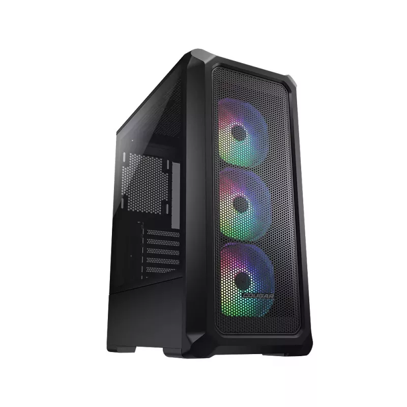 PC-behuizing COUGAR Gaming Archon 2 Mesh RGB miditower zwart