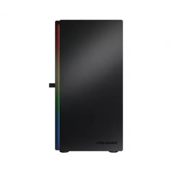 PC-behuizing COUGAR Gaming PURITY RGB minitower zwart
