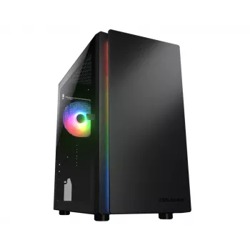 PC-behuizing COUGAR Gaming PURITY RGB minitower zwart