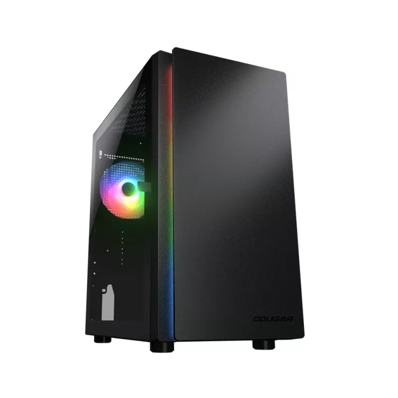 PC-behuizing COUGAR Gaming PURITY RGB minitower zwart