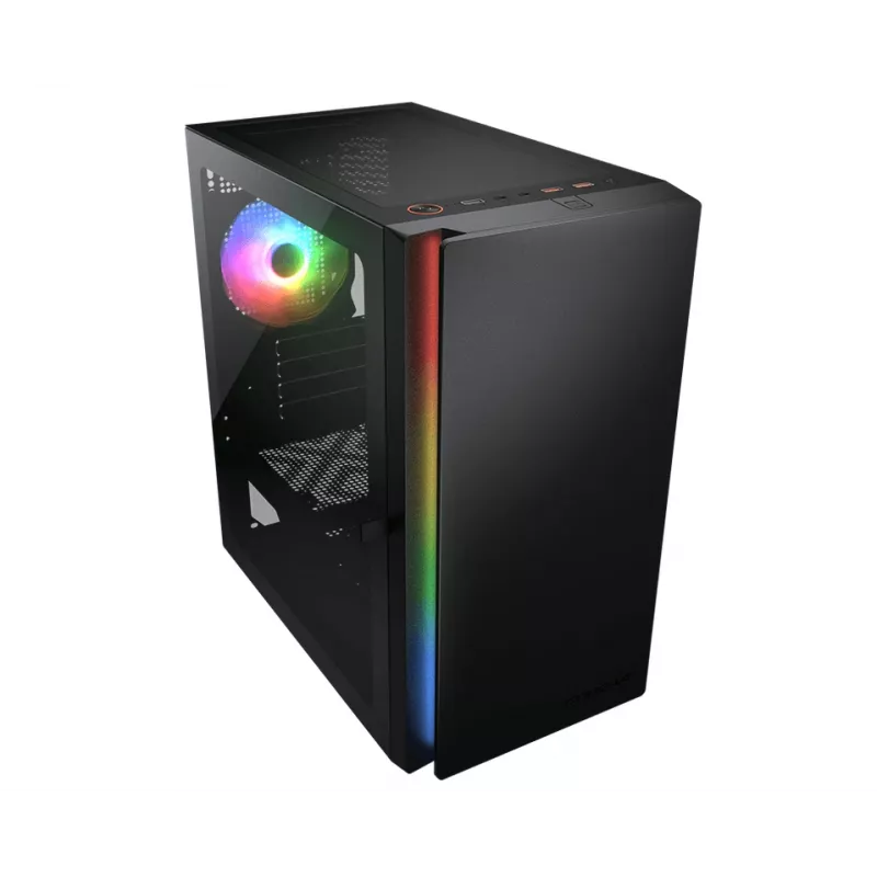 PC-behuizing COUGAR Gaming PURITY RGB minitower zwart