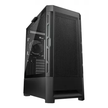 PC-behuizing Cougar Airface miditower zwart