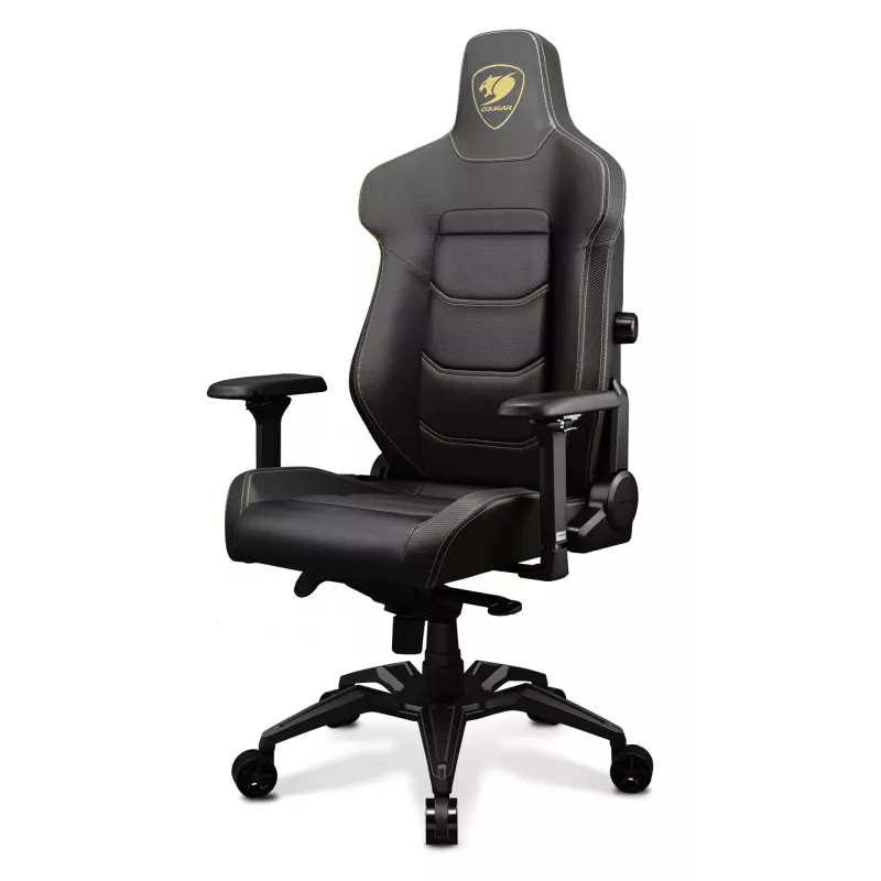 Universele gamingstoel Cougar Armor Evo Royal CGR-EVO-GLB gevoerde zitting 160 kg